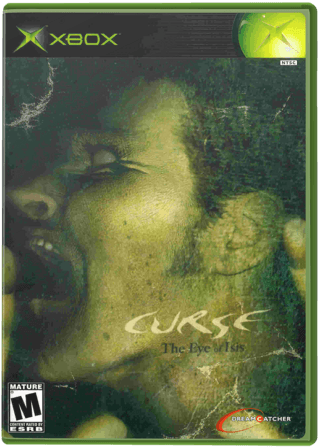 Curse: The Eye of Isis — обложка