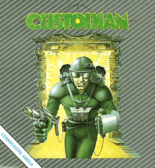 Custodian — обложка