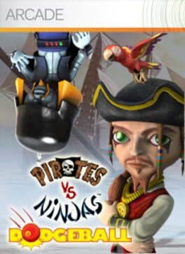 Pirates vs. Ninjas Dodgeball — обложка
