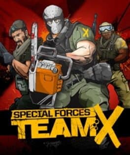Special Forces: Team X — обложка