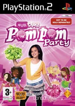 EyeToy Play: PomPom Party — обложка