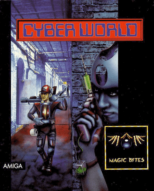 Cyber World — обложка