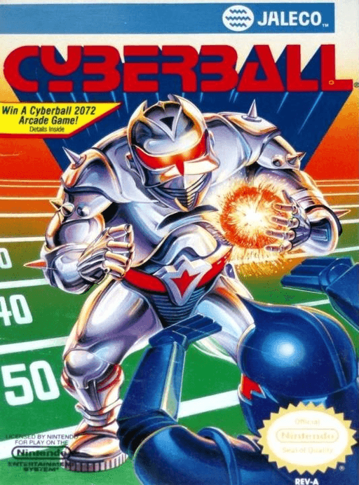Cyberball — обложка