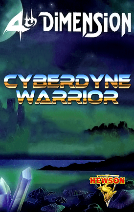 Cyberdyne Warrior — обложка