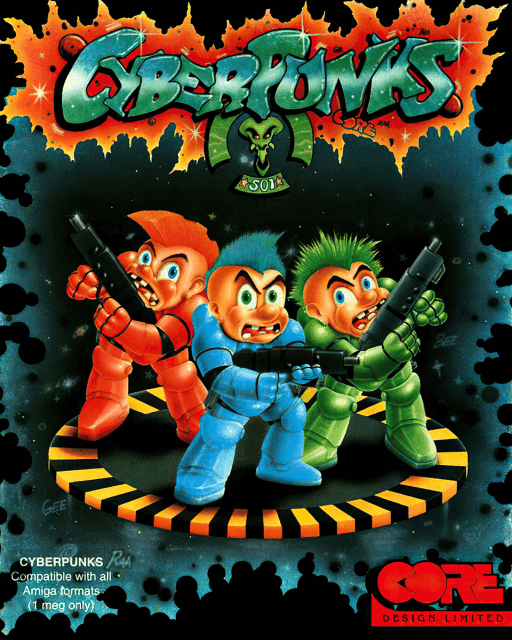 Cyberpunks — обложка