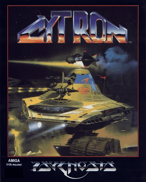 Cytron — обложка