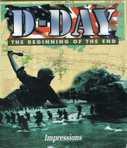 D-Day: The Beginning of the End — обложка