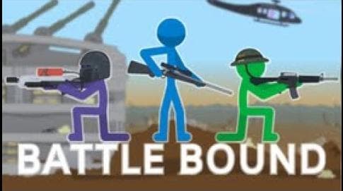 Battle Bound — обложка