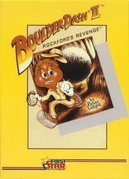 Boulder Dash II: Rockford's Revenge — обложка