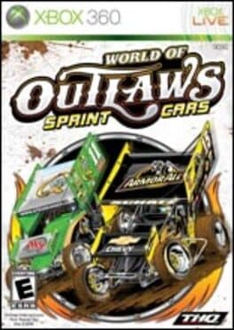 World of Outlaws: Sprint Cars — обложка