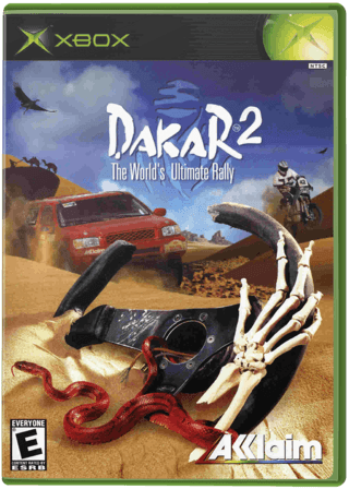 Dakar 2: The World's Ultimate Rally — обложка