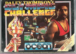 Daley Thompson's Olympic Challenge — обложка
