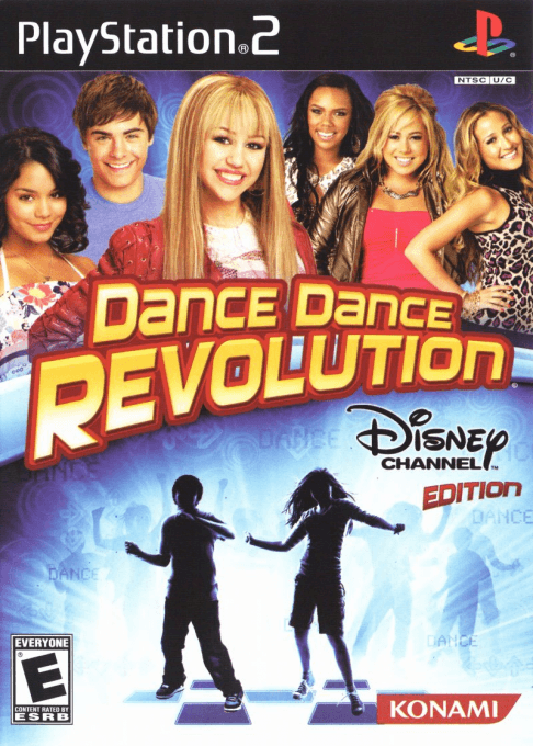 Dance Dance Revolution: Disney Channel Edition — обложка