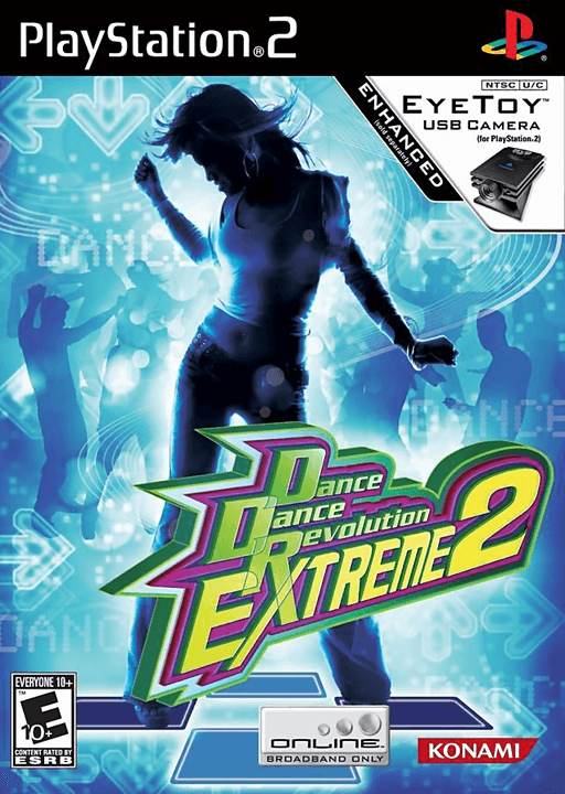 Dance Dance Revolution Extreme 2 — обложка