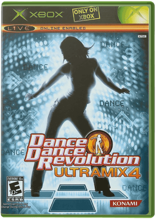Dance Dance Revolution Ultramix 4 — обложка