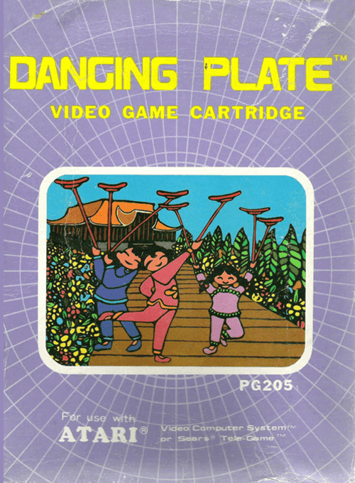 Dancing Plate — обложка