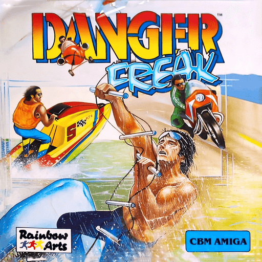 Danger Freak — обложка