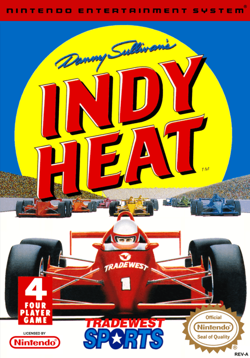Danny Sullivan's Indy Heat — обложка