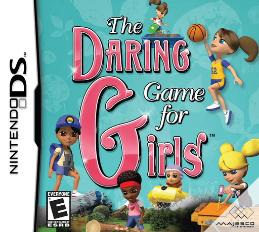 The Daring Game for Girls — обложка