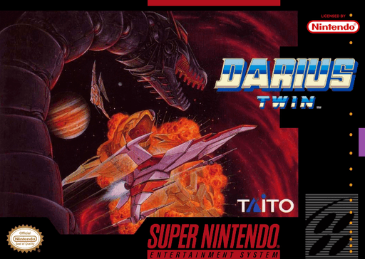 Darius Twin — обложка