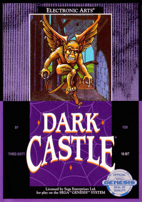 Dark Castle — обложка