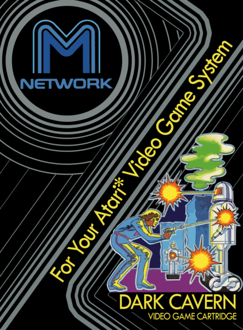 Dark Cavern — обложка