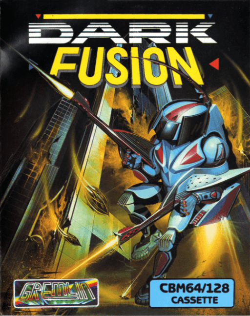 Dark Fusion — обложка