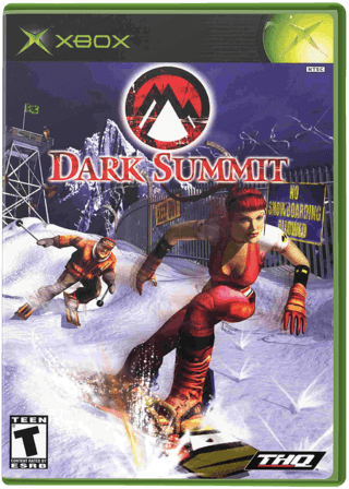 Dark Summit — обложка