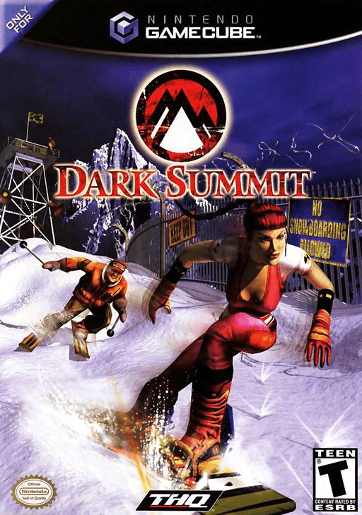 Dark Summit — обложка
