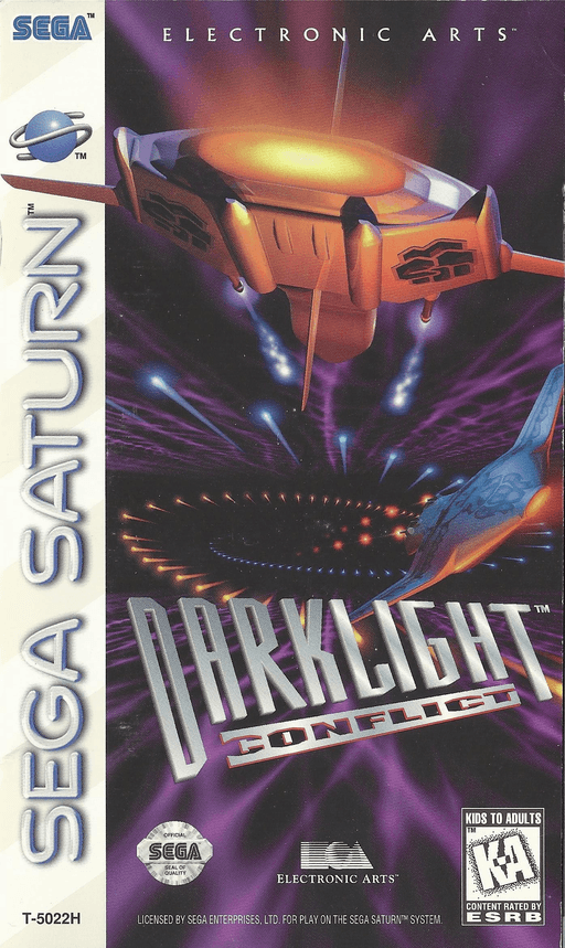 Darklight Conflict — обложка