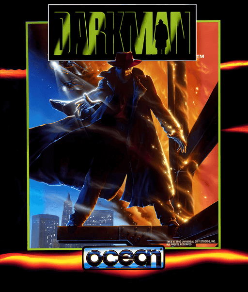 Darkman — обложка