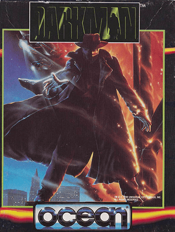 Darkman — обложка