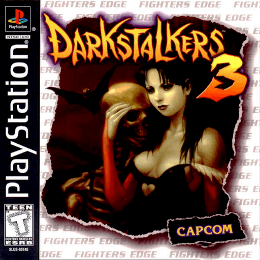 Darkstalkers 3 — обложка
