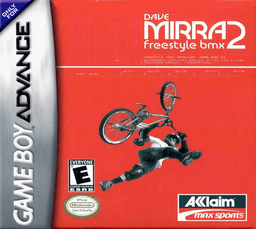 Dave Mirra Freestyle BMX 2 — обложка