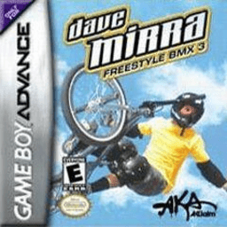 Dave Mirra Freestyle BMX 3 — обложка