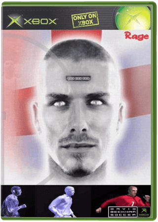 David Beckham Soccer — обложка