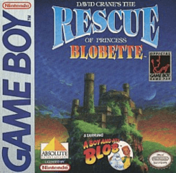 David Crane's The Rescue of Princess Blobette — обложка