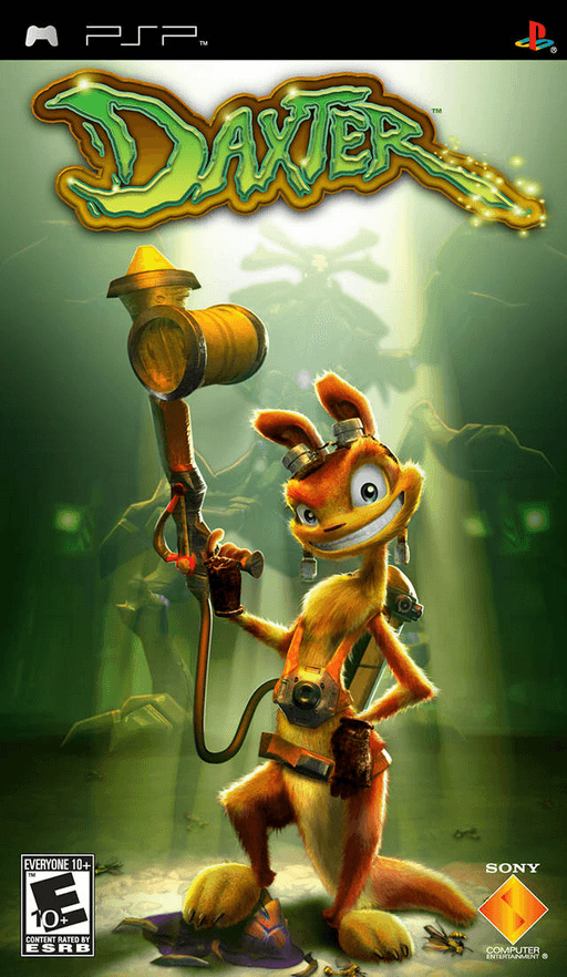 Daxter — обложка