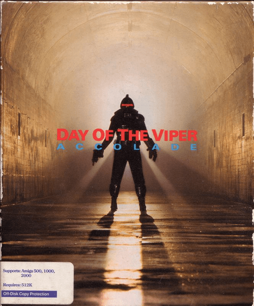 Day of the Viper — обложка