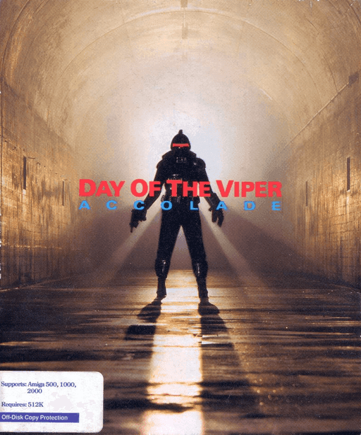 Day of the Viper — обложка