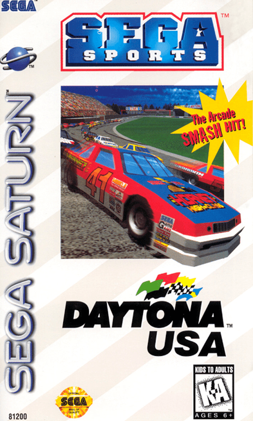 Daytona USA — обложка