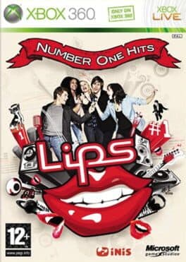 Lips: Number One Hits — обложка