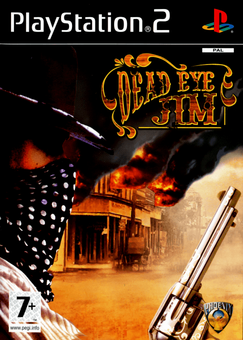 Dead Eye Jim — обложка