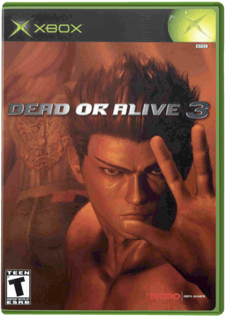 Dead or Alive 3 — обложка
