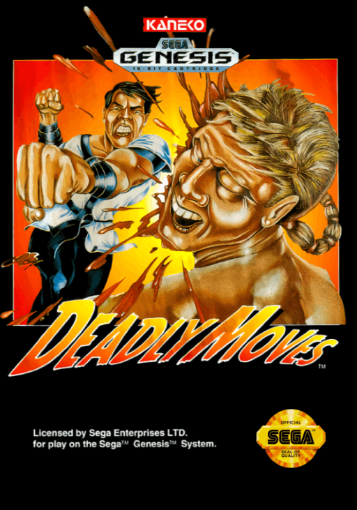 Deadly Moves — обложка