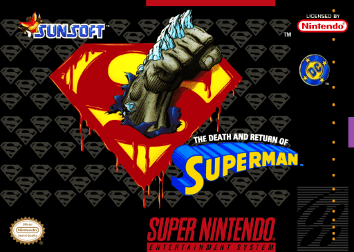 The Death and Return of Superman — обложка