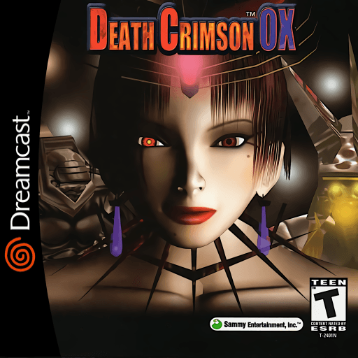 Death Crimson OX — обложка