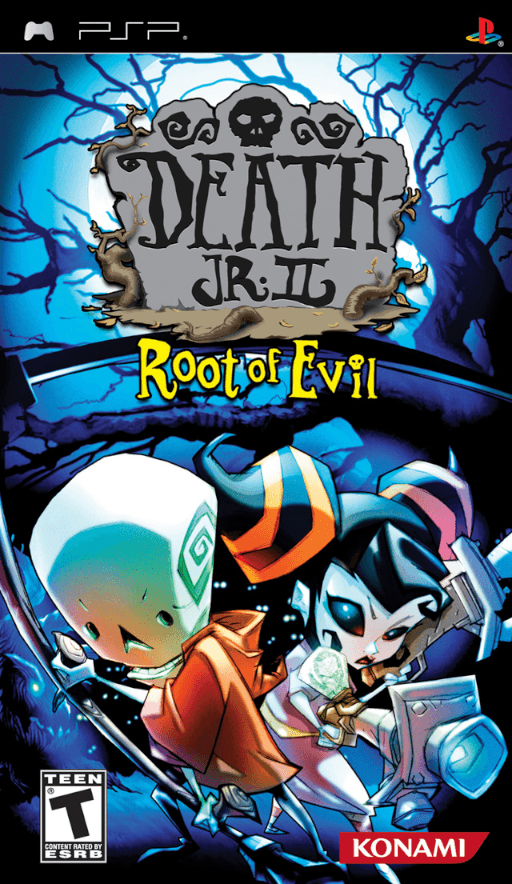 Death Jr. II: Root of Evil — обложка