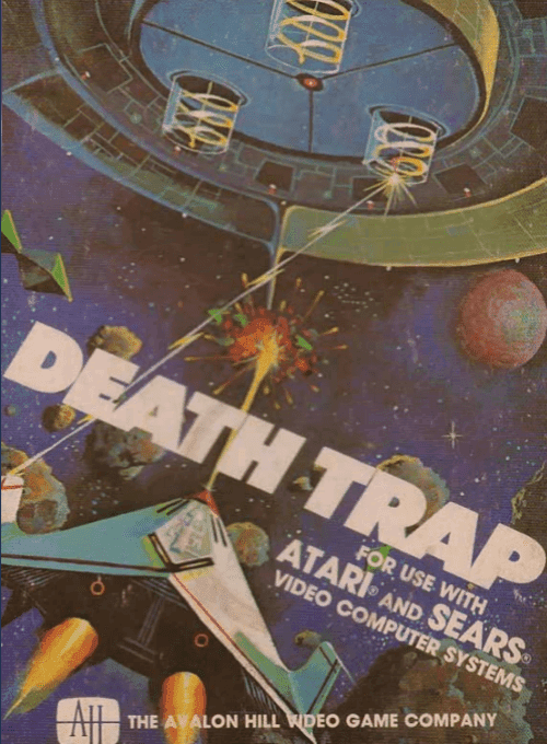 Death Trap — обложка