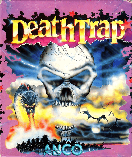 Death Trap — обложка